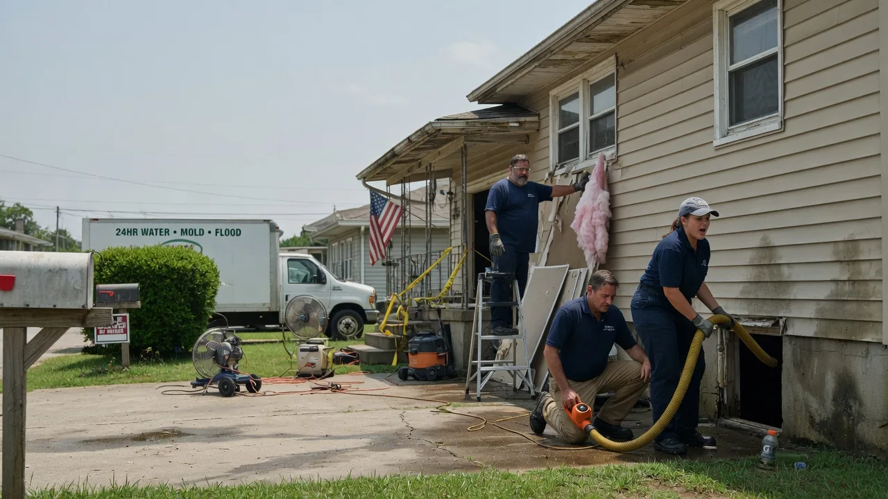Water Damage Repair in Chelsea, VT near me